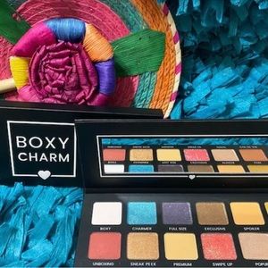 NEW Hello Charmer 12 pan eyeshadow palette.